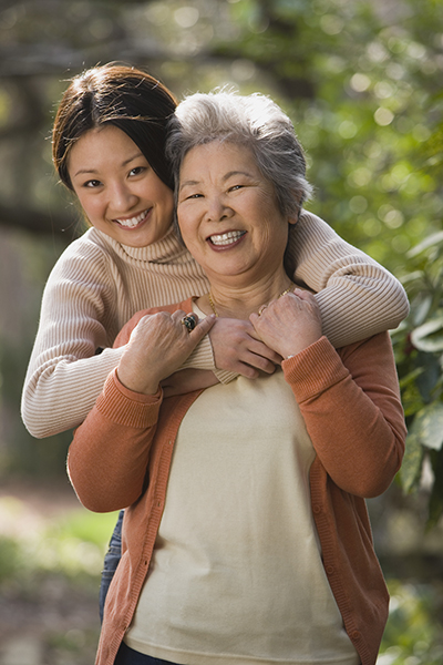 New Caregivers image - Taking care of grandmother